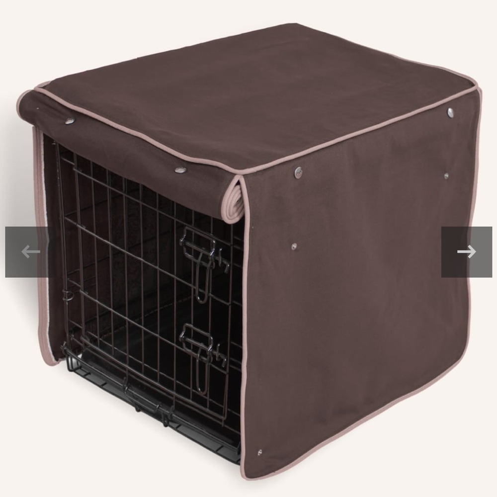 NWT Molly Mutt Landslide Crate Cover 54”Lx 37”Wx 45”H
